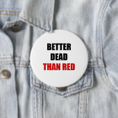 赤(2)よりよい死者 缶バッジ (インサイチュ)