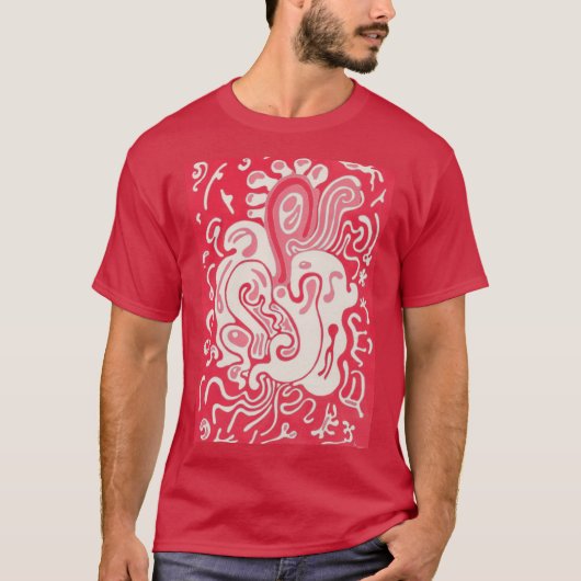 赤 Tシャツ (正面)