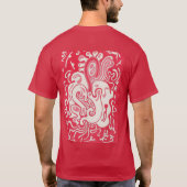 赤 Tシャツ (裏面)