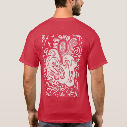 赤 Tシャツ (裏面)