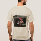 赤 Tシャツ (裏面)