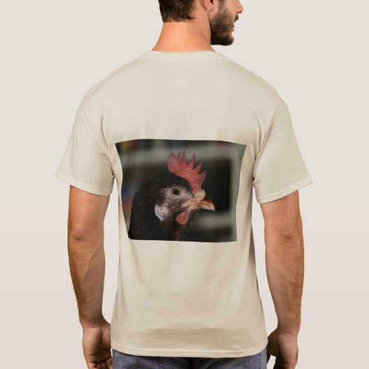 赤 Tシャツ (裏面)
