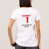 (赤) Tシャツ (裏面)