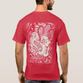 赤 Tシャツ (裏面)