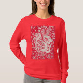 赤 Tシャツ (正面)