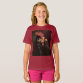 赤 Tシャツ (正面フル)
