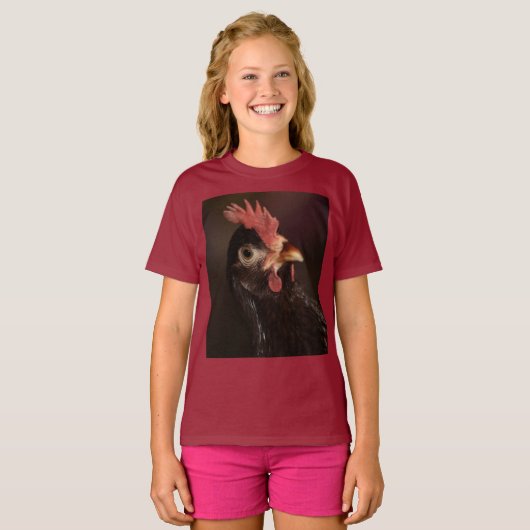 赤 Tシャツ (正面フル)