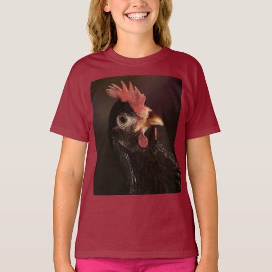 赤 Tシャツ (正面)