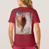 赤 Tシャツ (裏面)