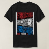 赤 Tシャツ (デザイン正面)