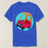 赤 Tシャツ (デザイン正面)