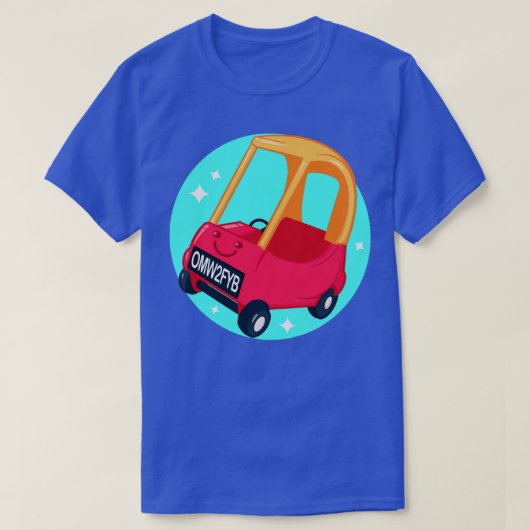 赤 Tシャツ (デザイン正面)