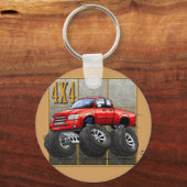 赤(_T) キーホルダー (正面)