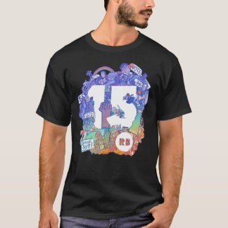赤(&X) 27;s 15番目の誕生日アクラシックートワークT-Sh Tシャツ