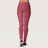 赤 | Zazzle_Growshop. レギンス (裏面)