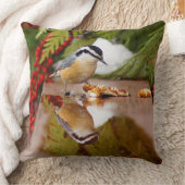 赤breasted精神病院 クッション (ブランケット)