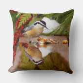 赤breasted精神病院 クッション (正面)