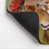 赤breasted精神病院 マウスパッド (コーナー)