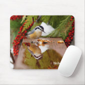 赤breasted精神病院 マウスパッド (マウス)