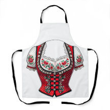 赤Dirndlトップフォークフェスティバル