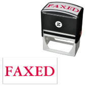 赤FAX セルフインキングスタンプ (インサイチュ)