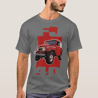 赤FJ40 Tシャツ