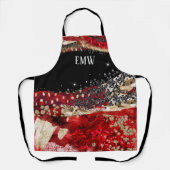 赤GLAMエプロン エプロン (正面)