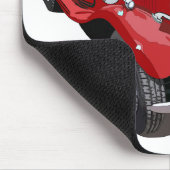 赤MG TD マウスパッド (コーナー)