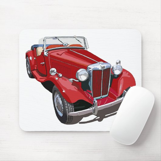 赤MG TD マウスパッド (マウス)