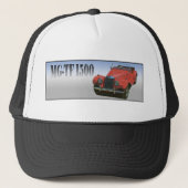 赤MG TF キャップ (正面)