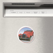 赤MG TF マグネット (インサイチュ (食洗機))