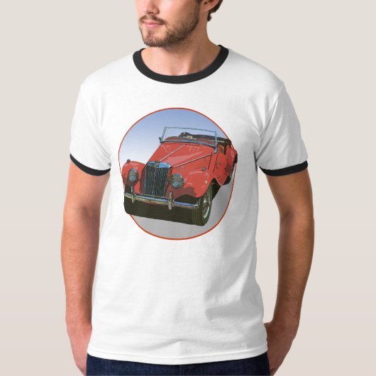 赤MG TF Tシャツ (正面)