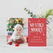 赤So非常に休日メリーベビー写真の発表 案内状 (スタンド正面)