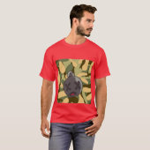 赤Tシャツ隊疲労パターン前面&中央 Tシャツ (正面フル)