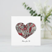 赤touch 招待状 (スタンド正面)