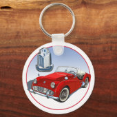 赤TR3 キーホルダー (正面)