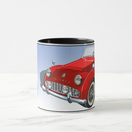 赤TR3 マグカップ (中央)