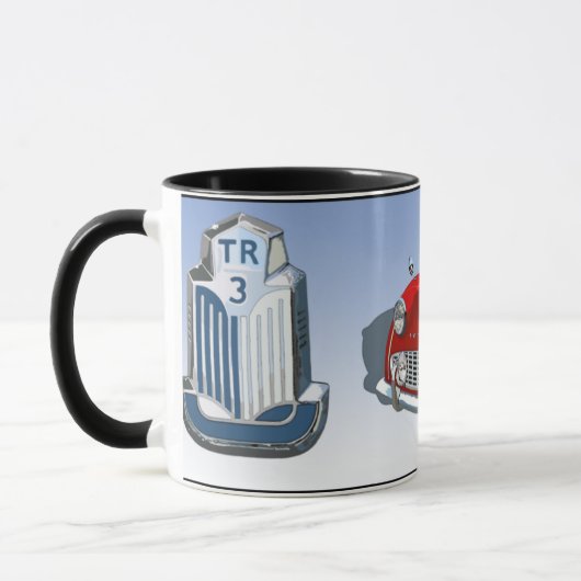 赤TR3 マグカップ (左)