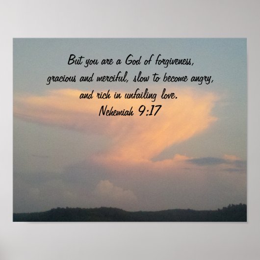 赦しと愛 ポスター (正面)