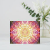 赦しと解放のマンダラ9 ポストカード (スタンド正面)