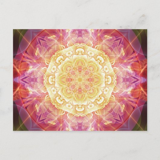 赦しと解放のマンダラ9 ポストカード (正面)