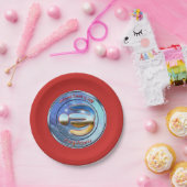 赦しのシンボルをドードリング ペーパープレート (パーティー)