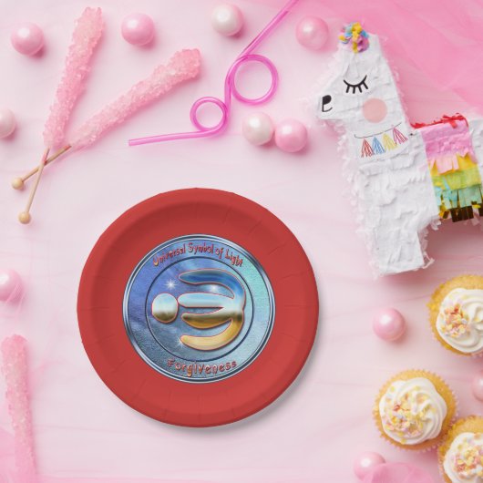 赦しのシンボルをドードリング ペーパープレート (パーティー)