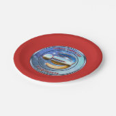 赦しのシンボルをドードリング ペーパープレート (アングル)