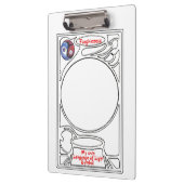 赦しのドードリングのシンボル クリップボード (左)