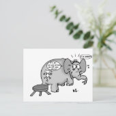 赦しの芸術 ポストカード (スタンド正面)