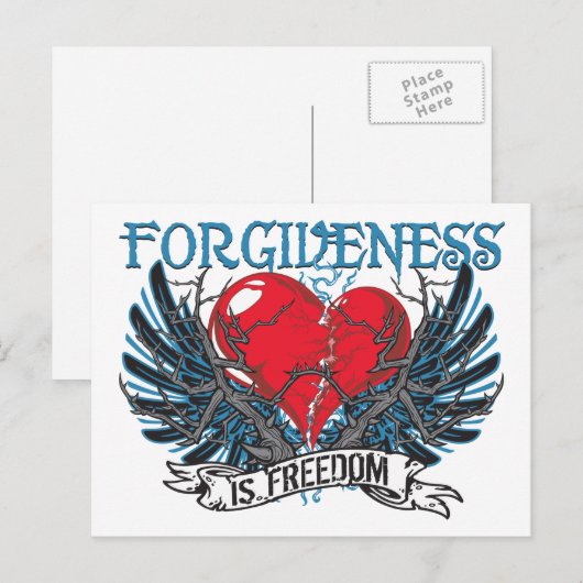 赦しは自由なり ポストカード (正面/裏面)