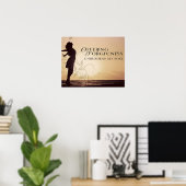 赦しを提供する ポスター (ホームオフィス)