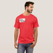 赦免された浪費家の服装 Tシャツ (正面フル)