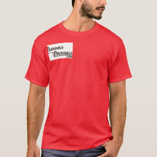 赦免された浪費家の服装 Tシャツ